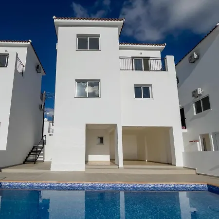 Contemporary 3 Bedroom Villa With A Private Pool Outside Paphos Paphos