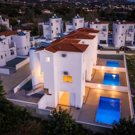 Villa Contemporary 3 Bedroom Villa With A Private Pool Outside Paphos *