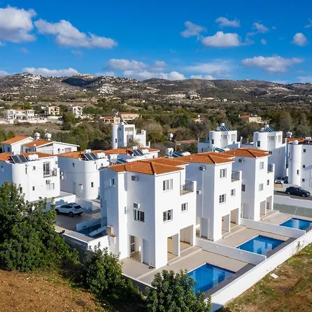 Contemporary 3 Bedroom Villa With A Private Pool Outside Paphos Paphos