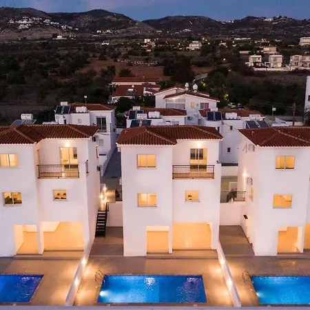Contemporary 3 Bedroom Villa With A Private Pool Outside Paphos